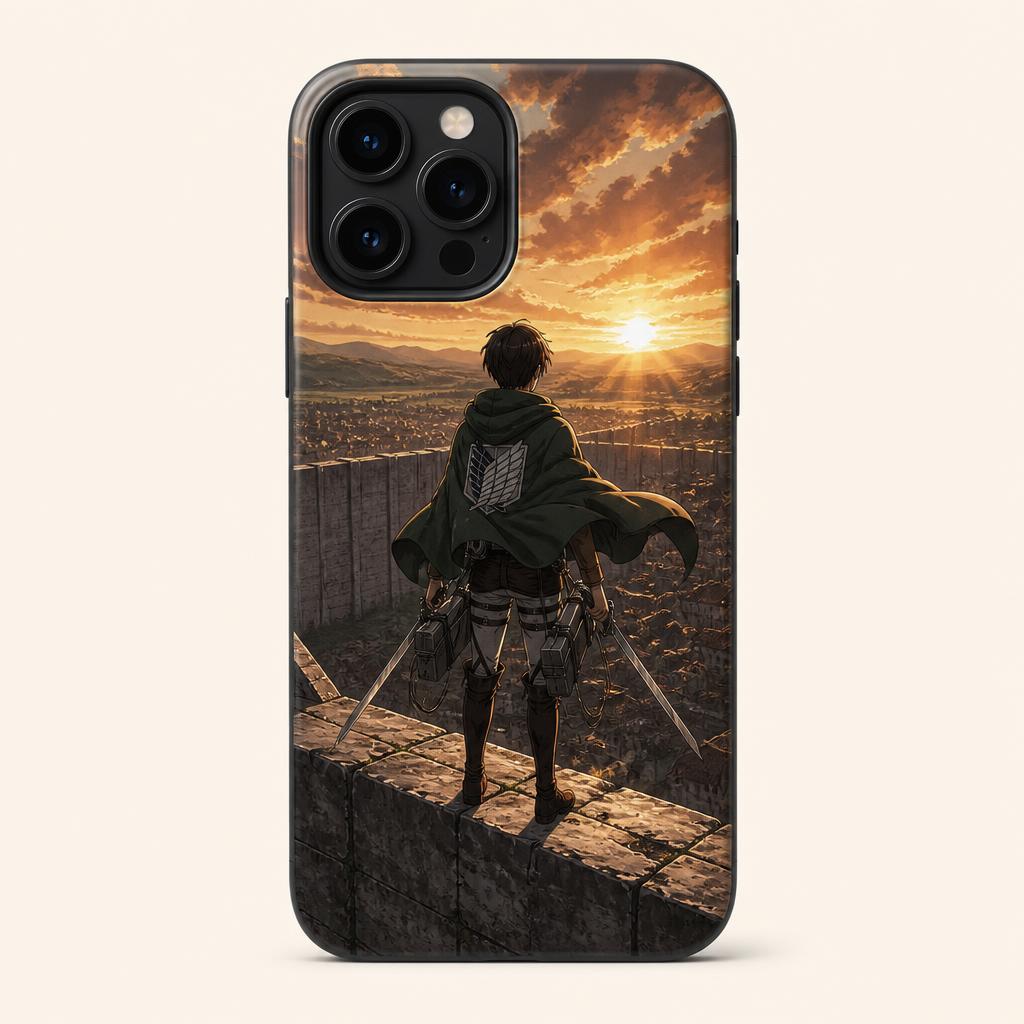 Attack on Titan anime phone case