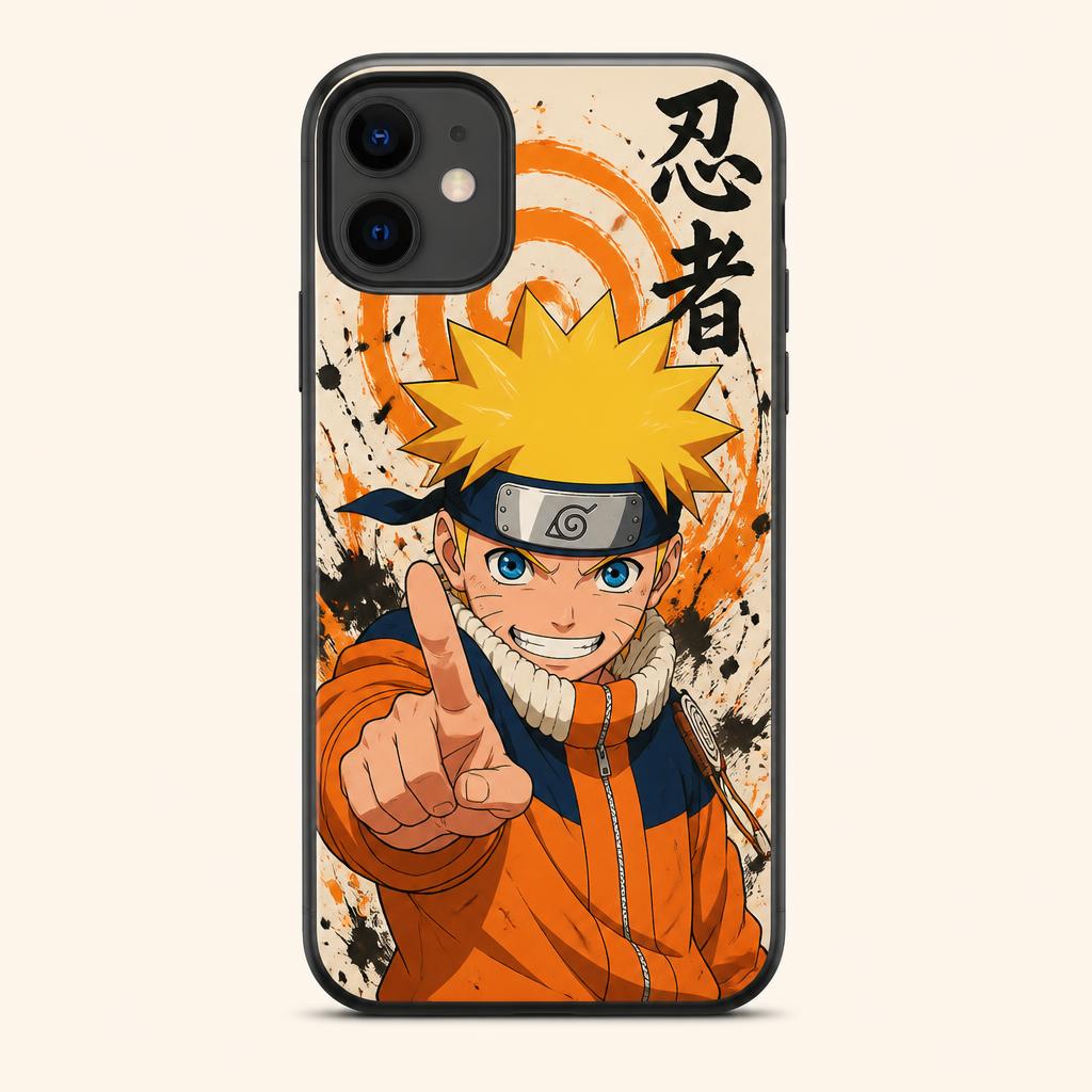 Naruto anime phone case